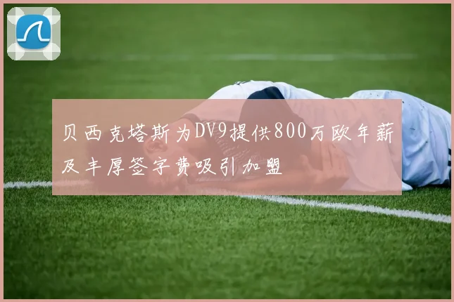 贝西克塔斯为DV9提供800万欧年薪及丰厚签字费吸引加盟